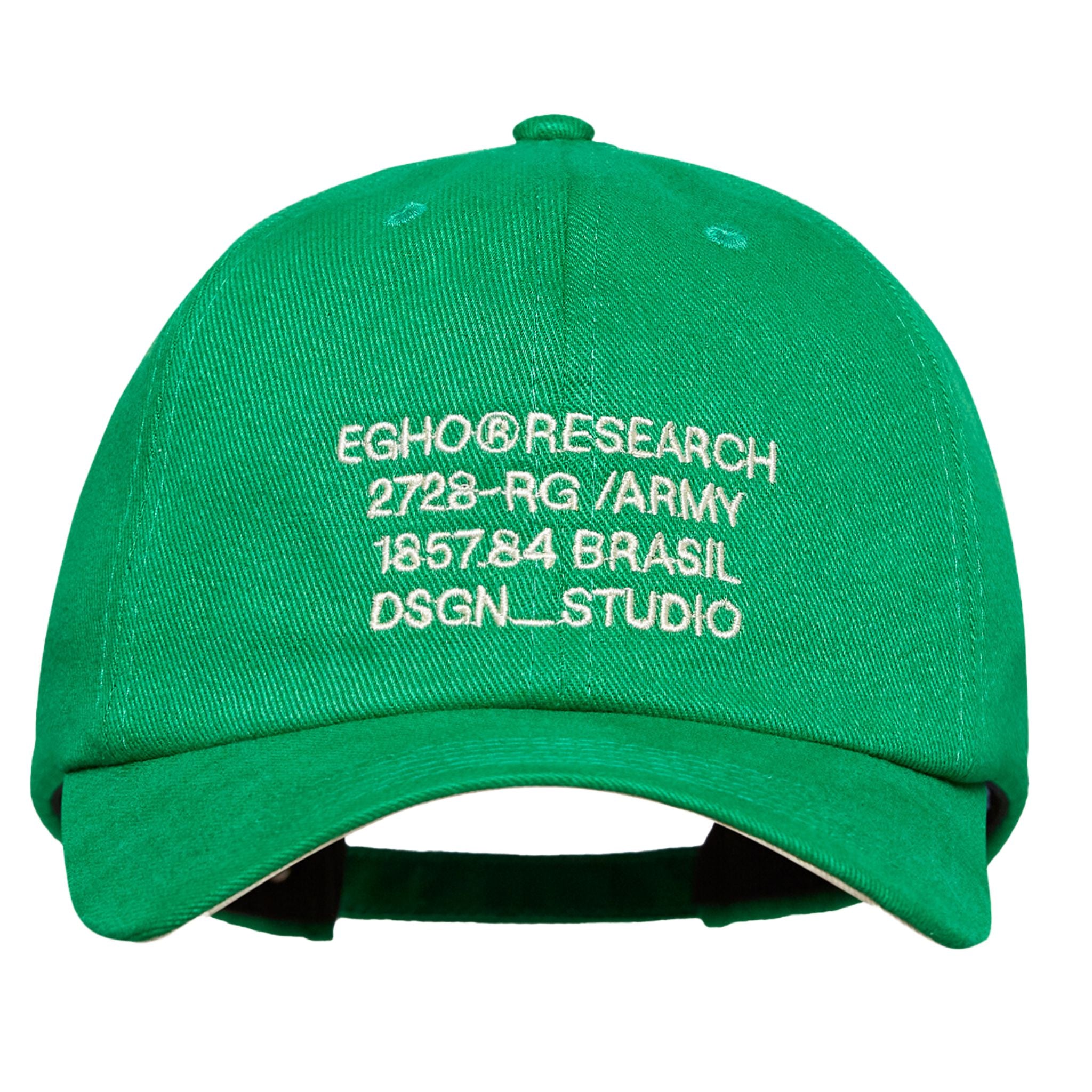 EGHO - RG Cap "Verde" - THE GAME